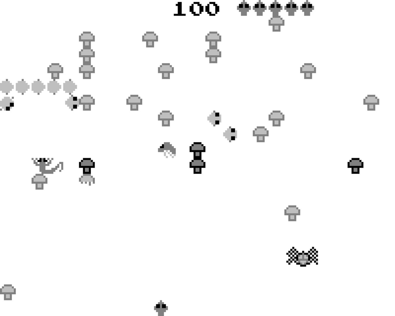 Centipede screenshot 2