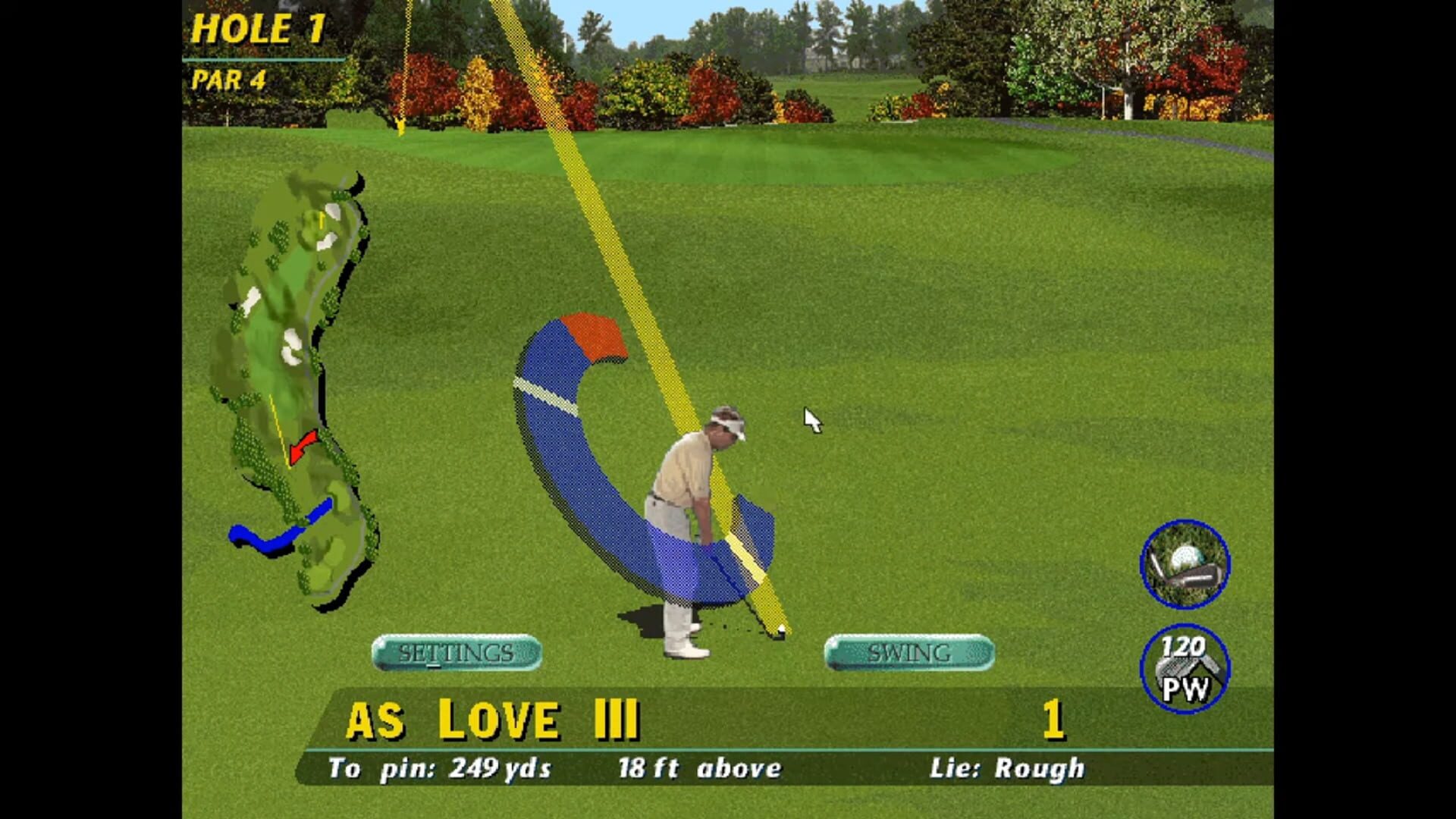 The Links at Spanish Bay: PGA Tour 96 Championship Course screenshot 1