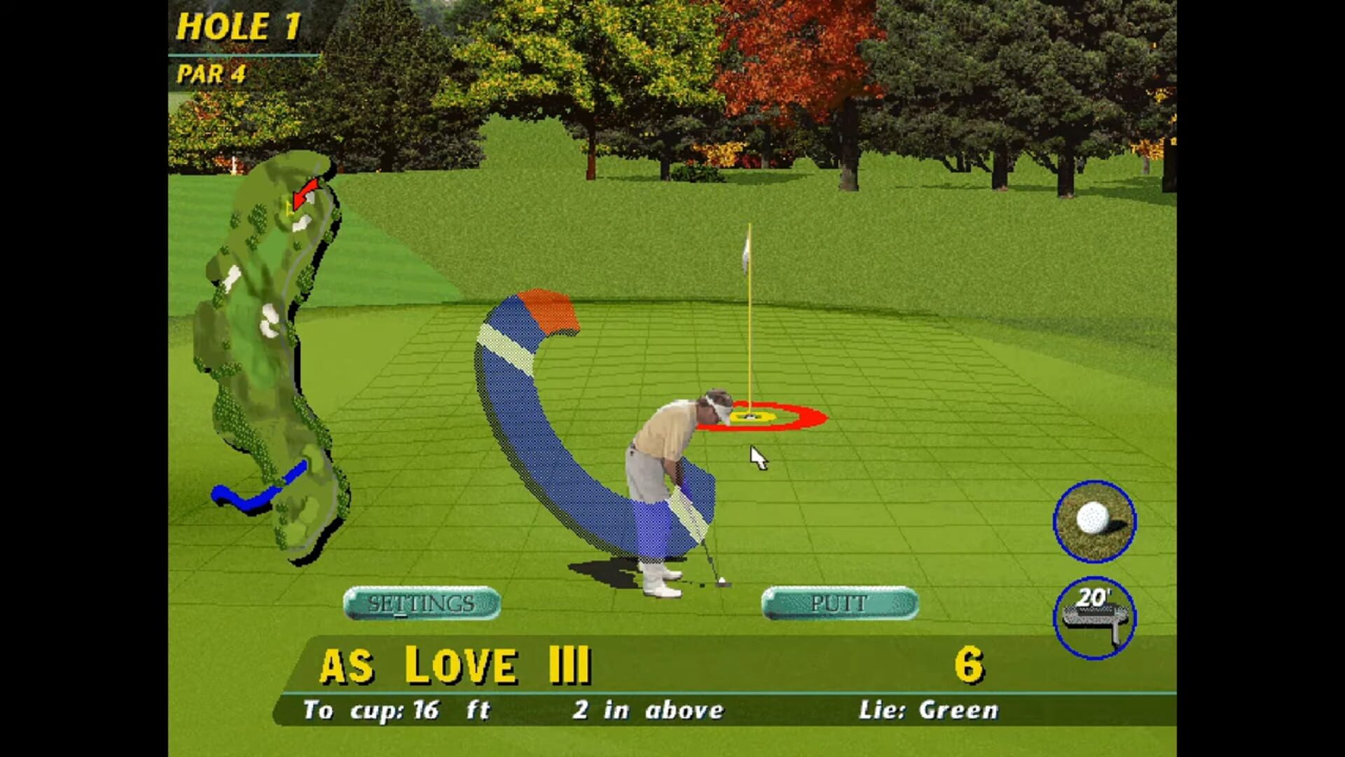 The Links at Spanish Bay: PGA Tour 96 Championship Course screenshot 3