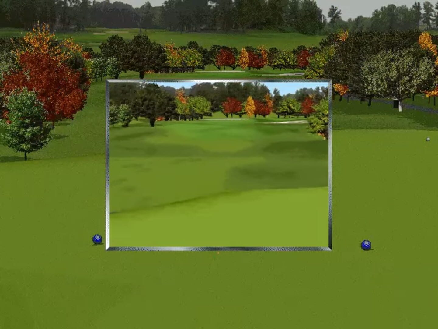 PGA Tour 96: Wentworth screenshot 1