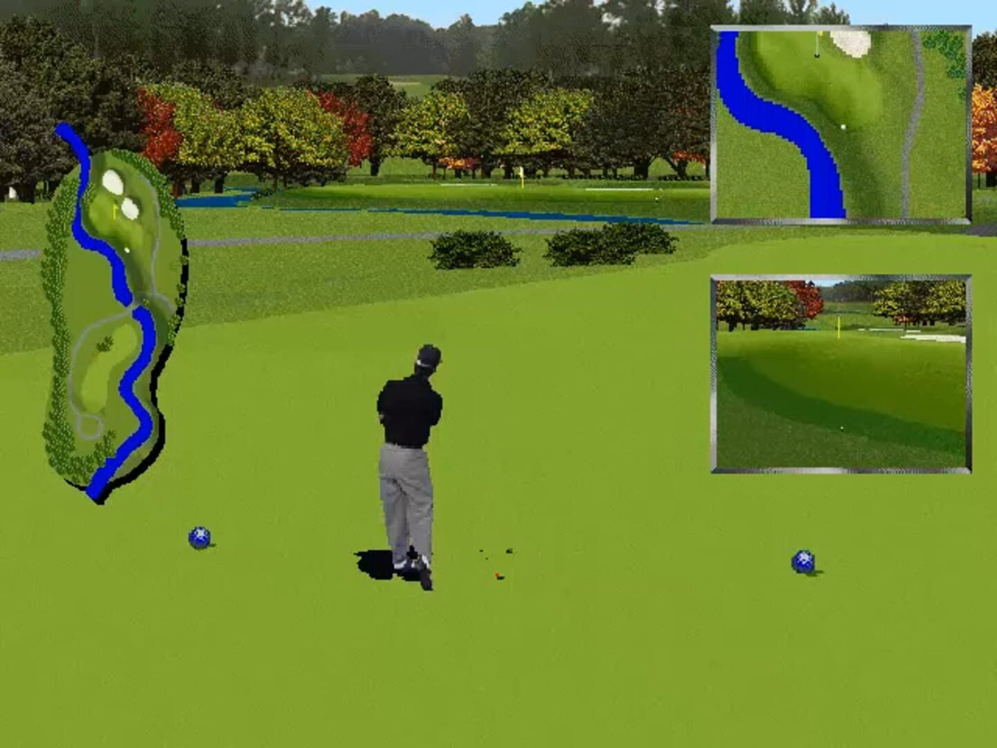 PGA Tour 96: Wentworth screenshot 2