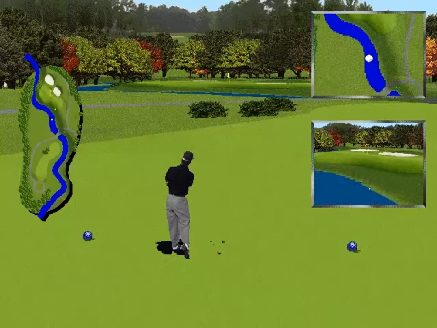 PGA Tour 96 TPC at Sawgrass Championship Course screenshot 2