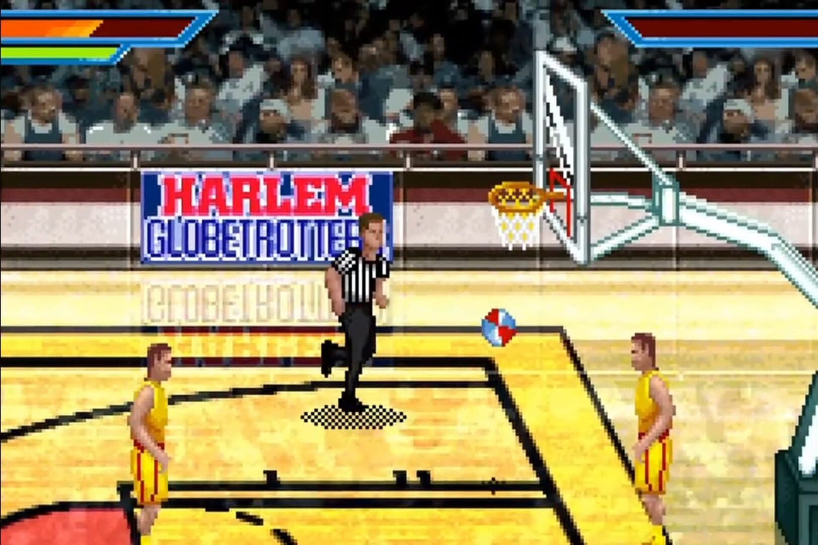 Harlem Globetrotters World Tour screenshot 1