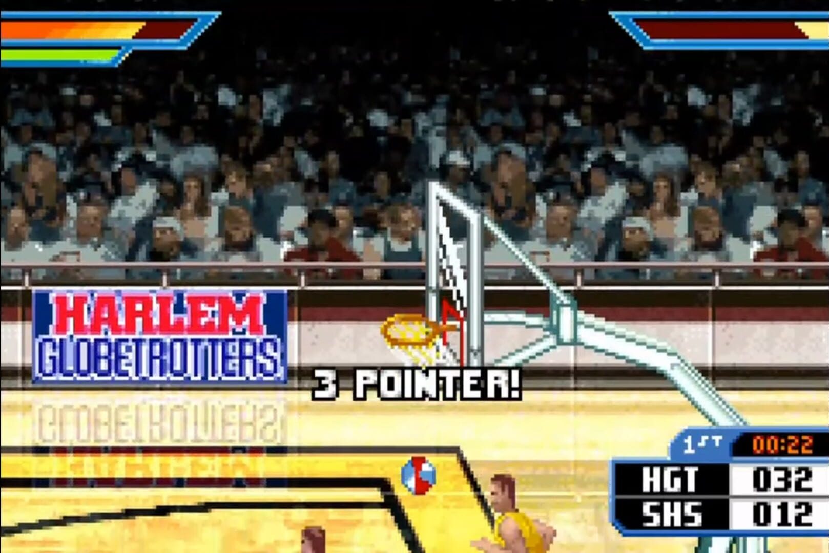 Harlem Globetrotters World Tour screenshot 3