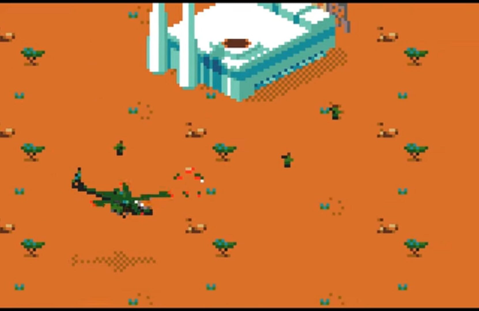 Desert Strike: Return to the Gulf screenshot 2