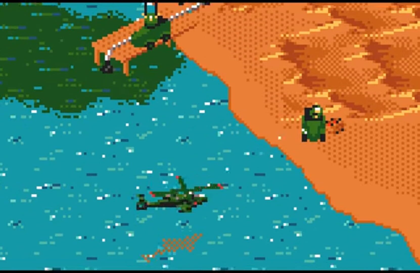 Desert Strike: Return to the Gulf screenshot 4