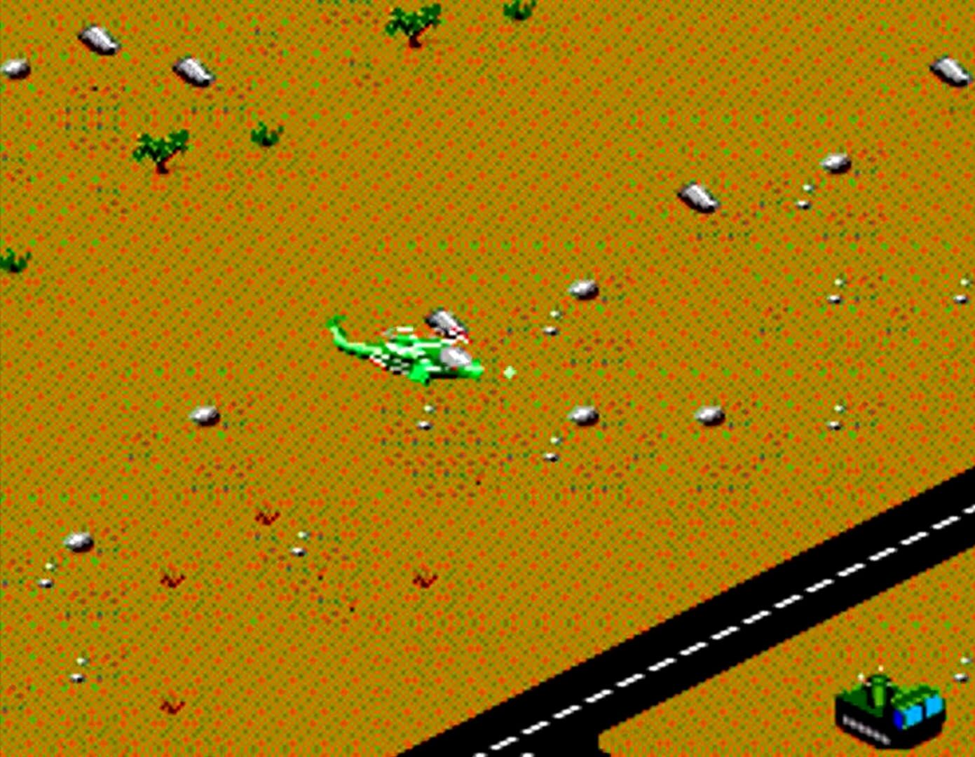 Desert Strike: Return to the Gulf screenshot 3