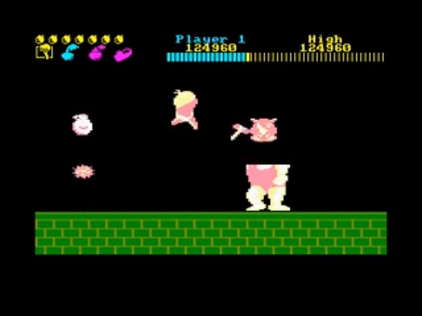 Wonder Boy screenshot 1