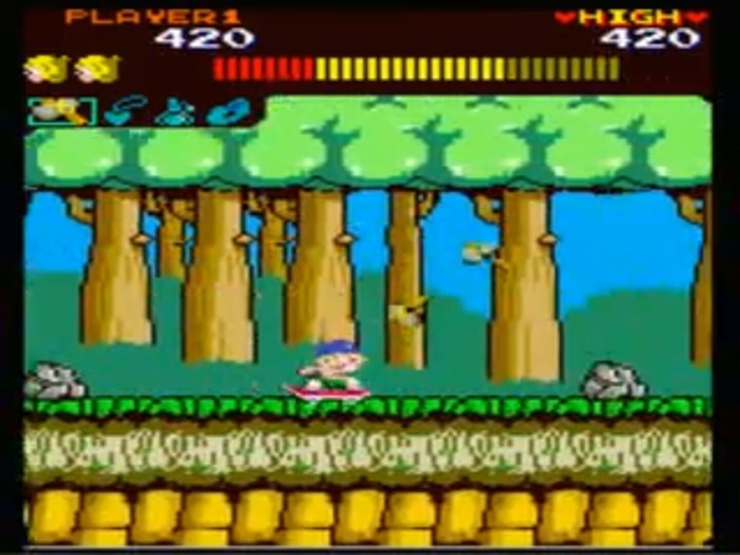 Wonder Boy screenshot 1