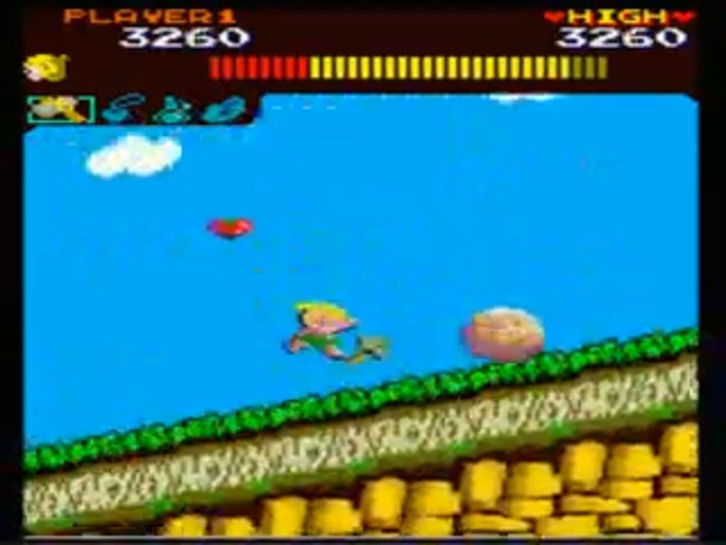 Wonder Boy screenshot 2