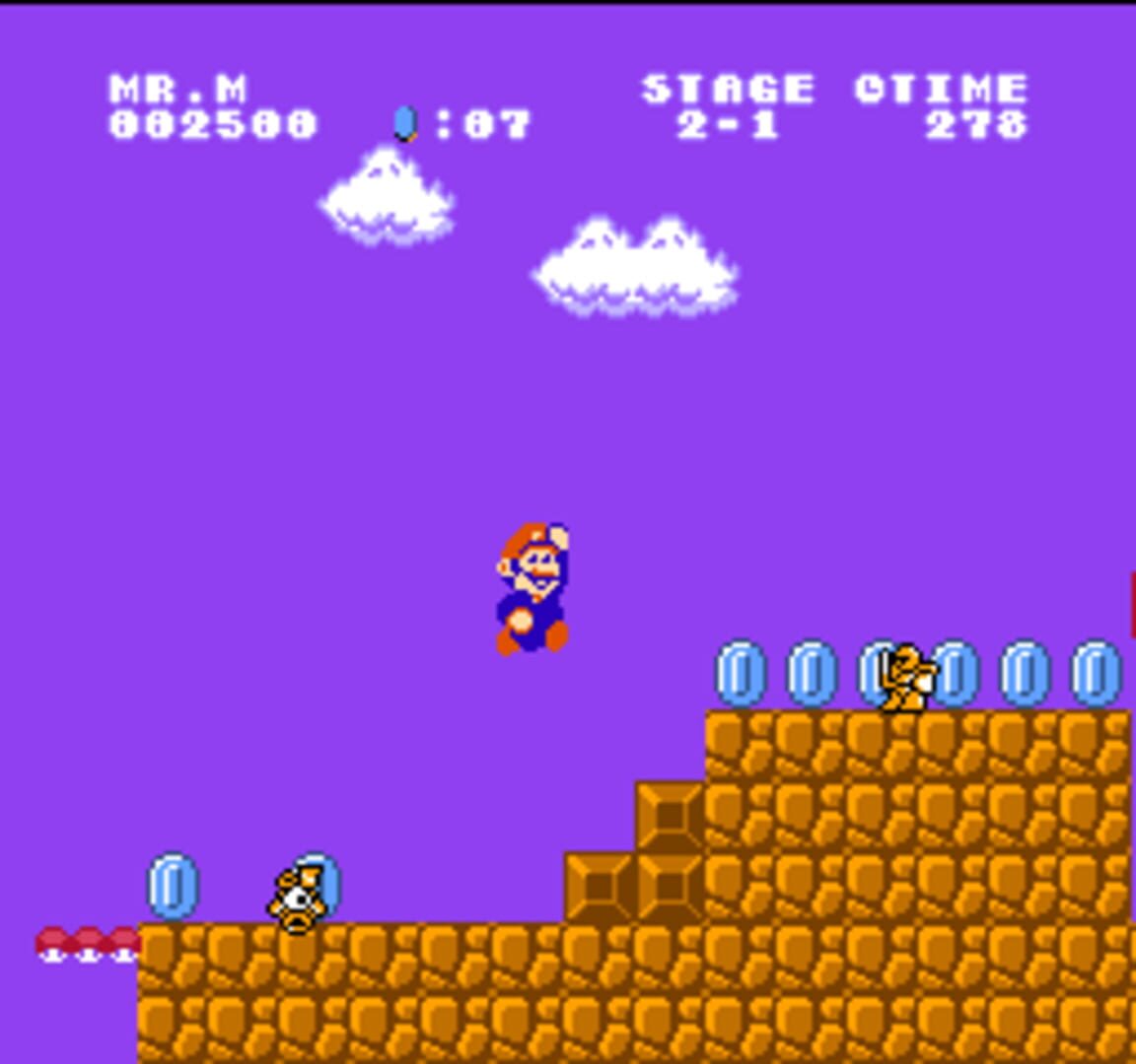 Salary Man Mario screenshot 1