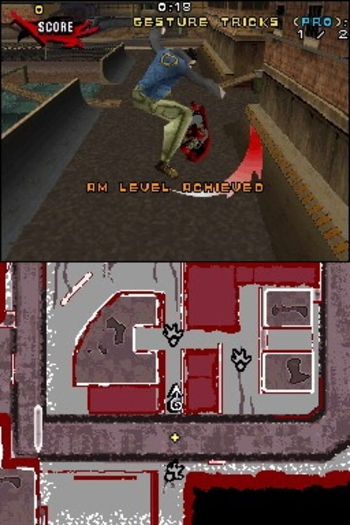Tony Hawk's Proving Ground screenshot 1