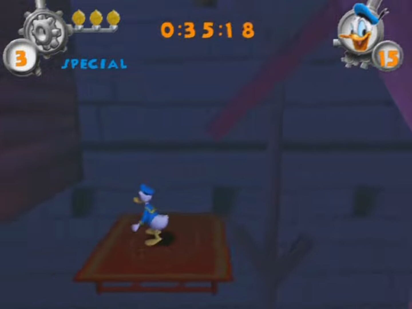 Disney's Donald Duck: Goin' Quackers screenshot 2