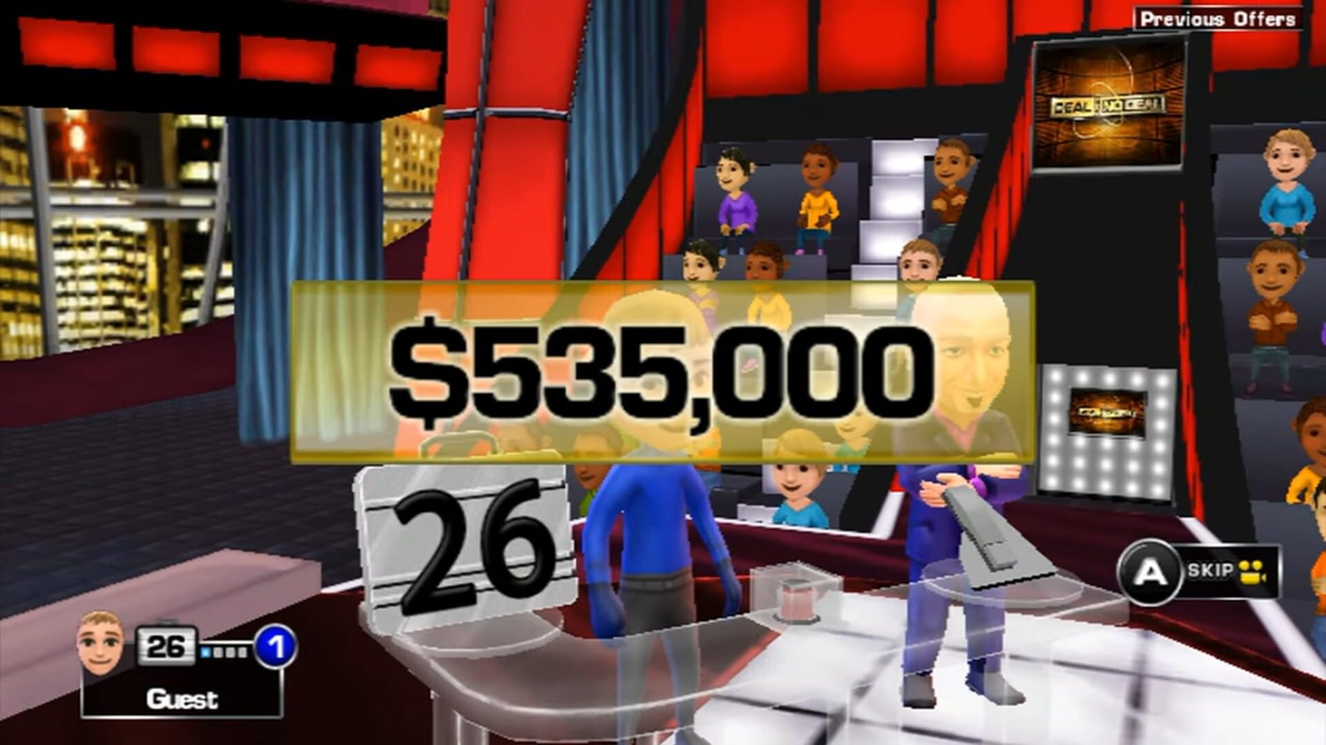 Deal or No Deal: Special Edition screenshot 2