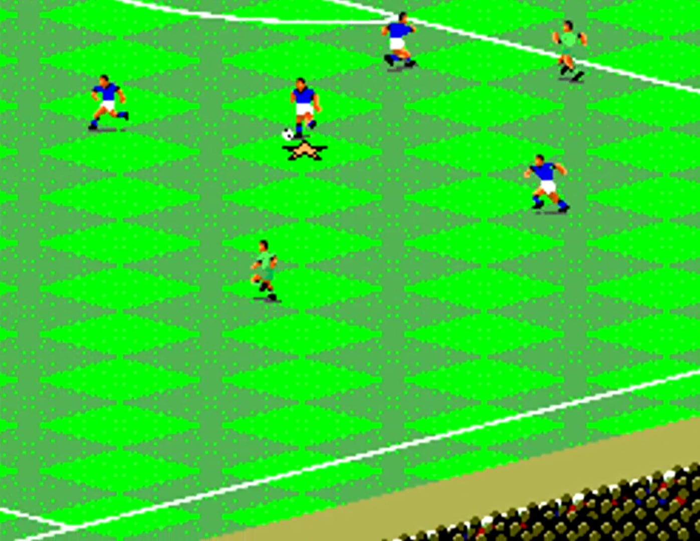 FIFA International Soccer screenshot 1