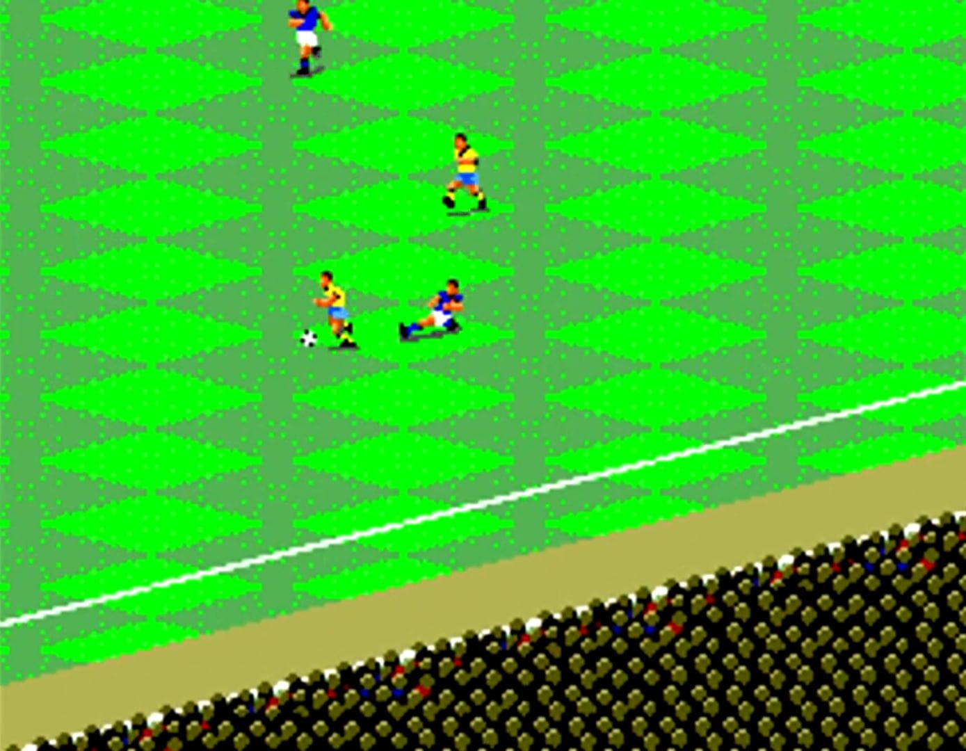 FIFA International Soccer screenshot 2