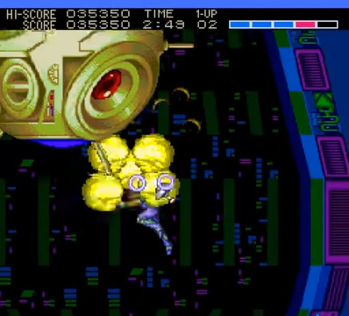 Strider Hiryuu screenshot 2