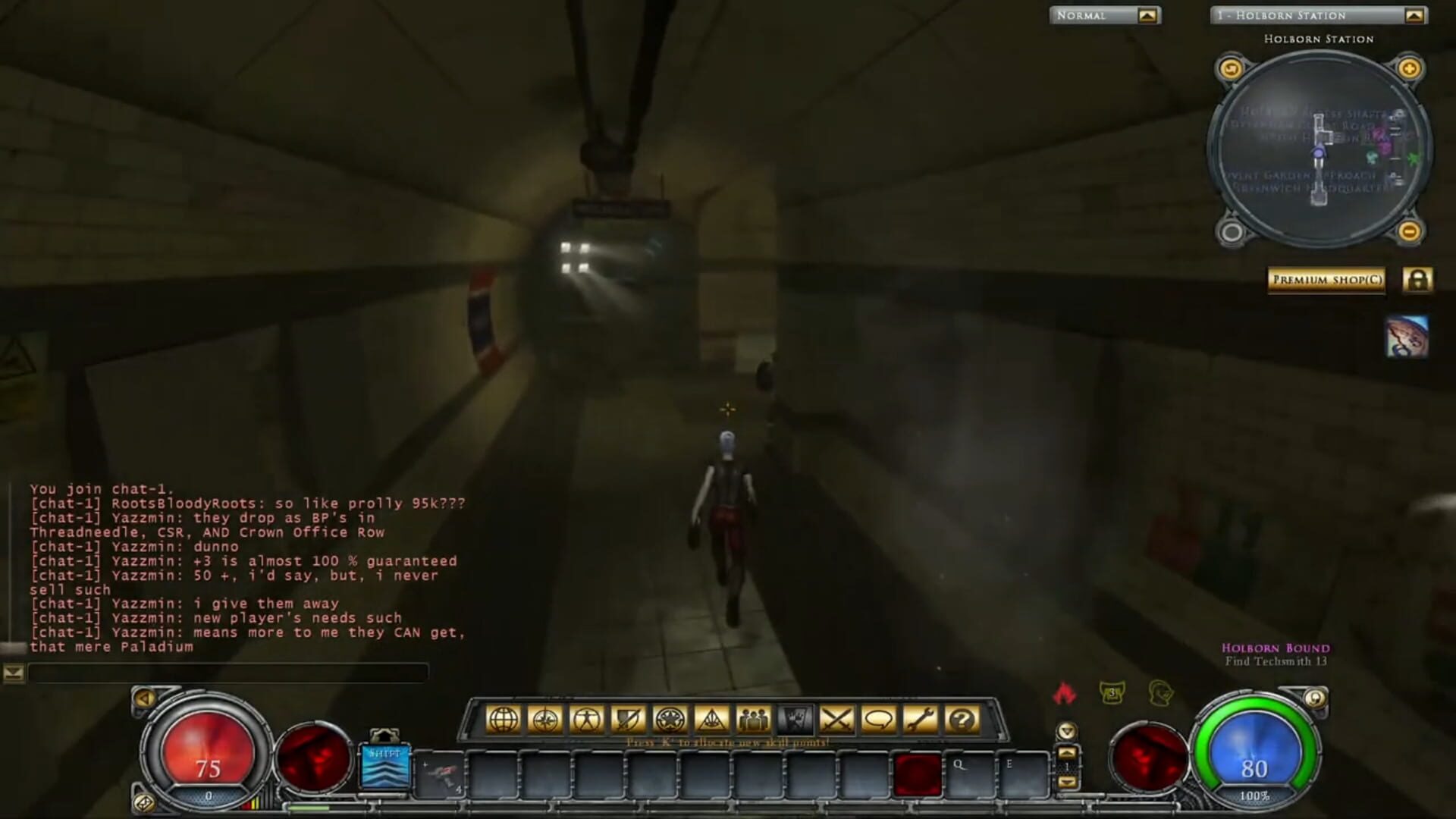 Hellgate: Tokyo screenshot 2