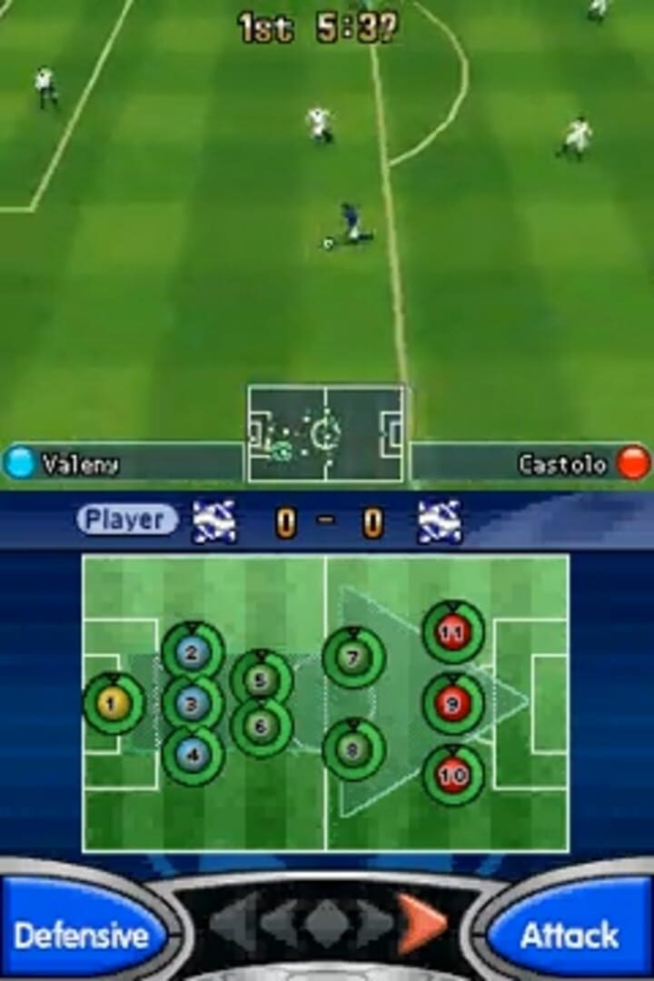 Winning Eleven: Pro Evolution Soccer 2007 screenshot 1