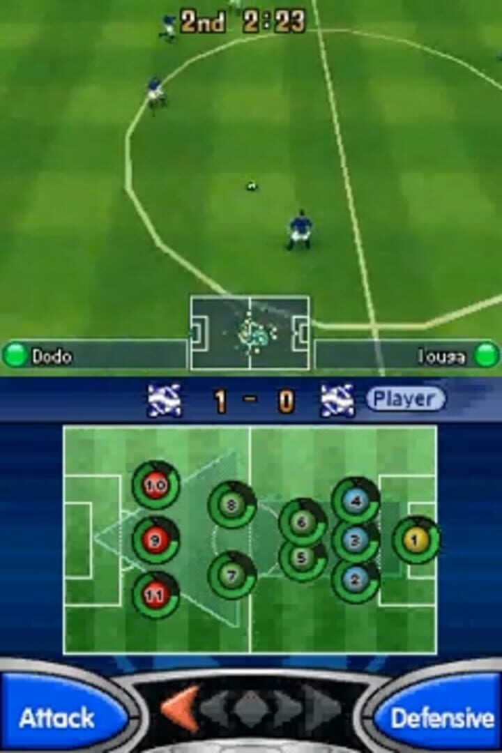 Winning Eleven: Pro Evolution Soccer 2007 screenshot 3