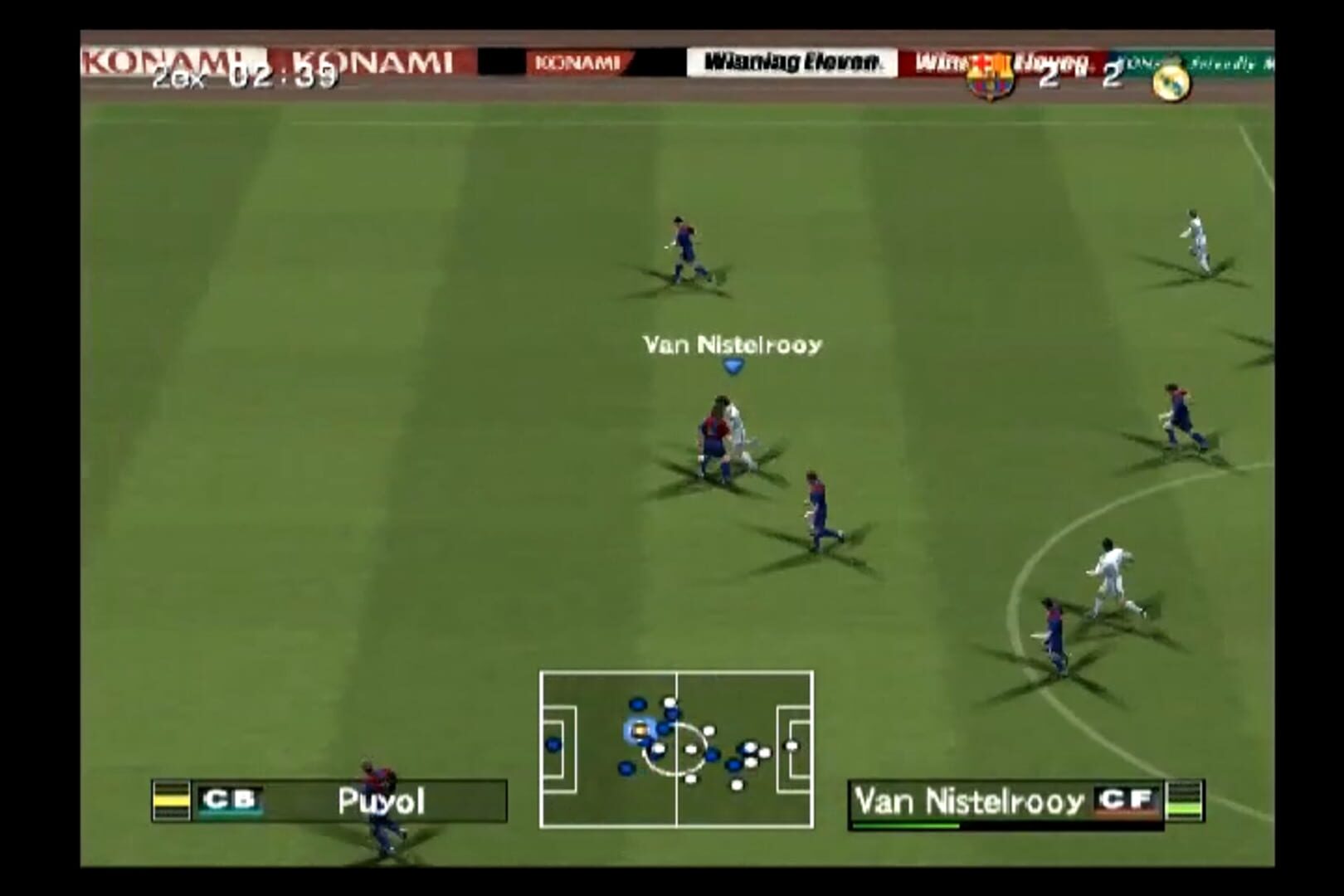 J.League Winning Eleven 10 + Europe League 06-07 screenshot 3