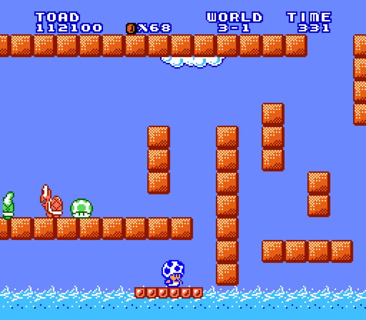 Toad's Treasure Quest screenshot 1