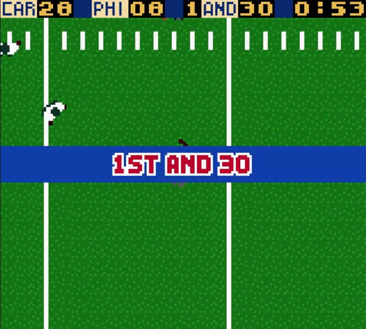NFL Blitz 2000 screenshot 1