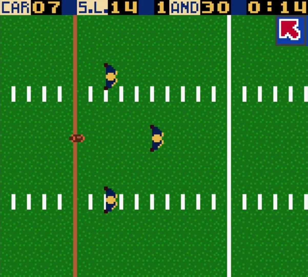 NFL Blitz 2000 screenshot 2