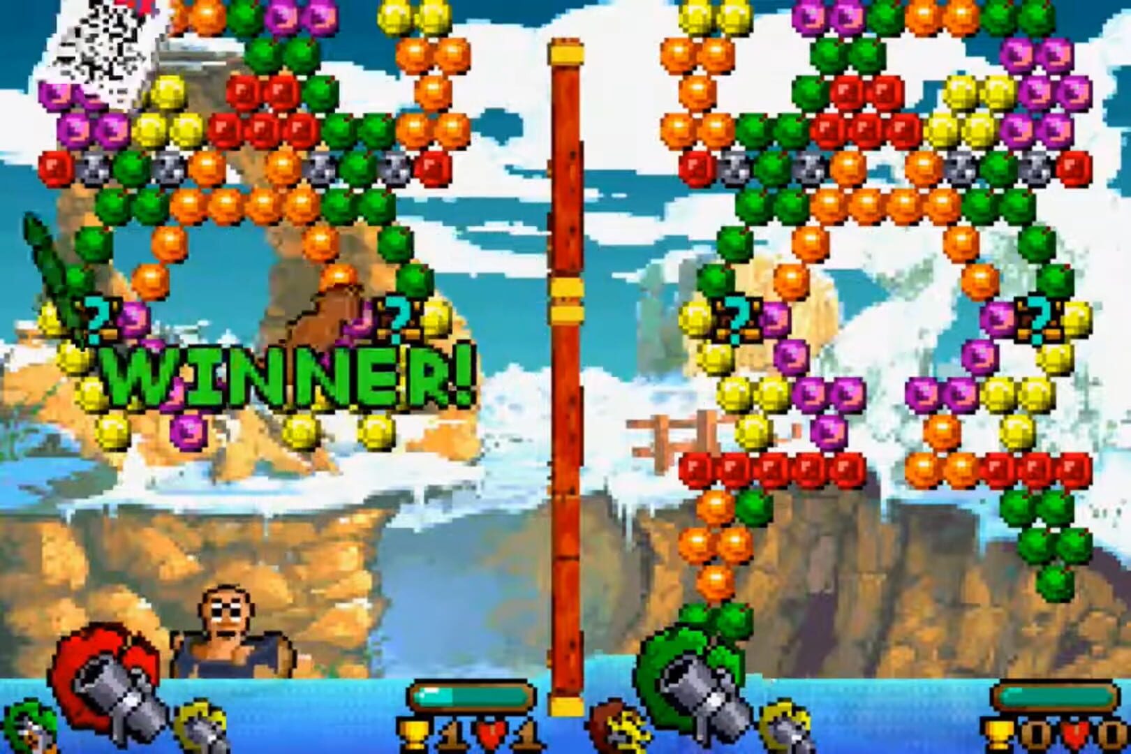 Worms Blast screenshot 1