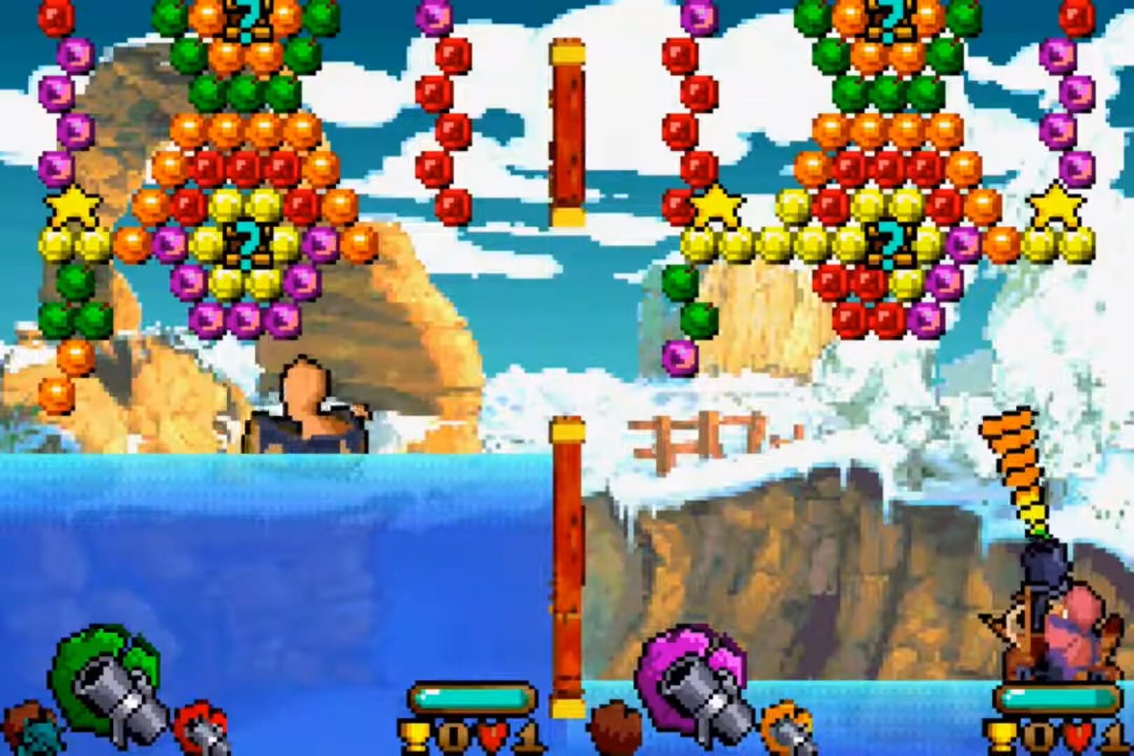 Worms Blast screenshot 2