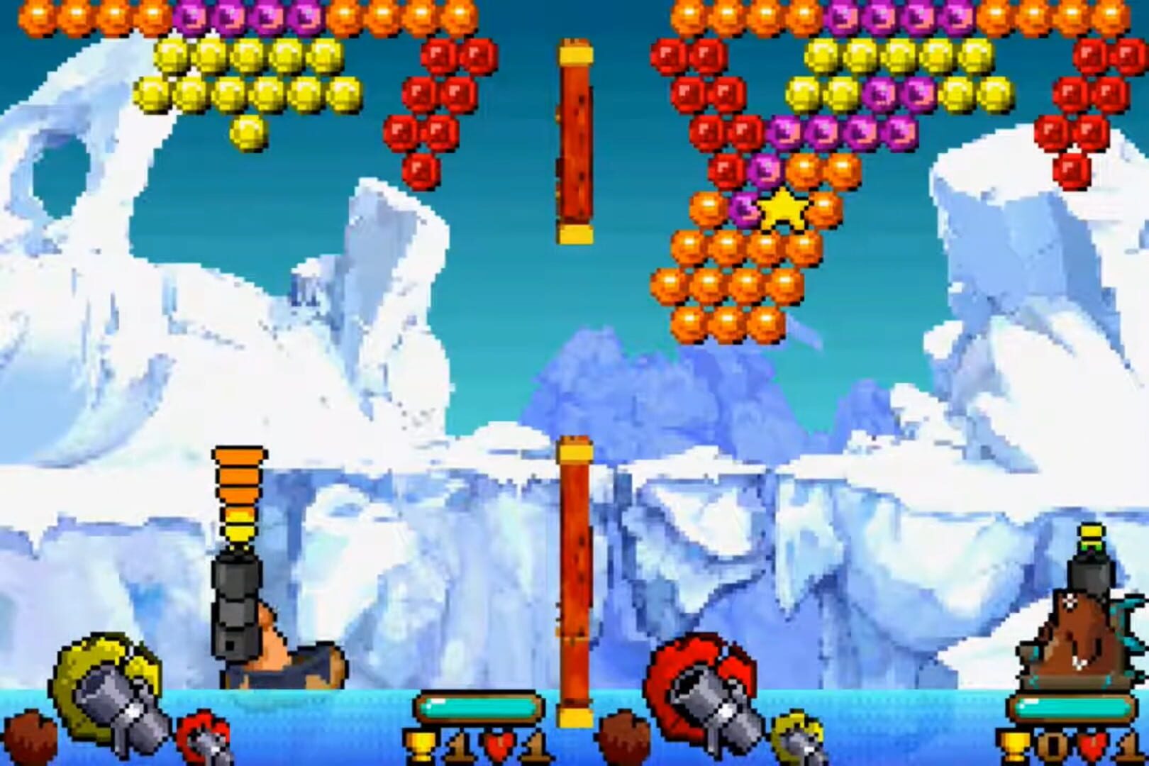 Worms Blast screenshot 3