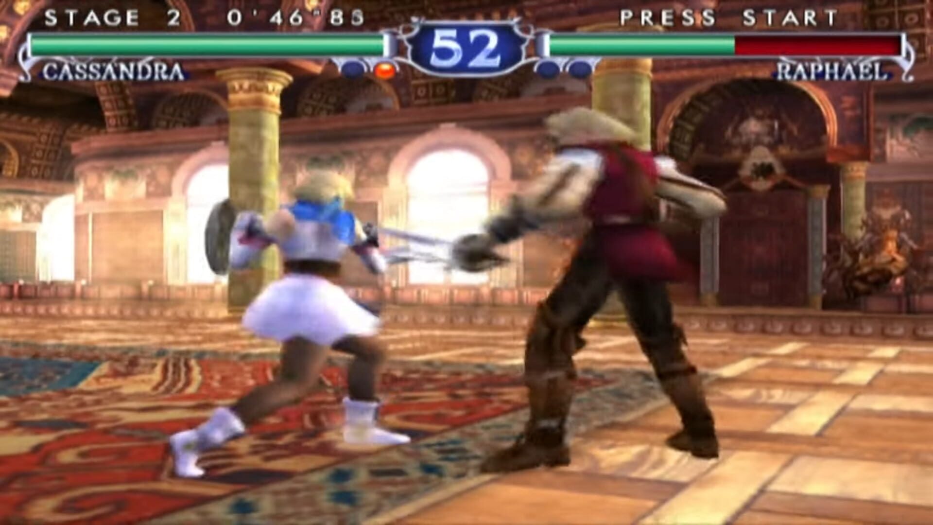 SoulCalibur II screenshot 3
