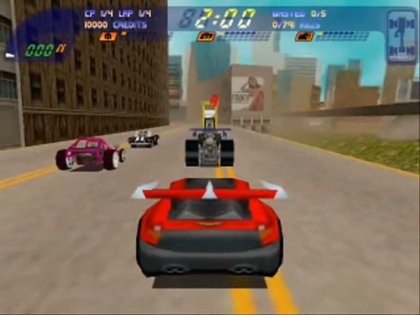 Carmageddon II: Carpocalypse Now screenshot 1