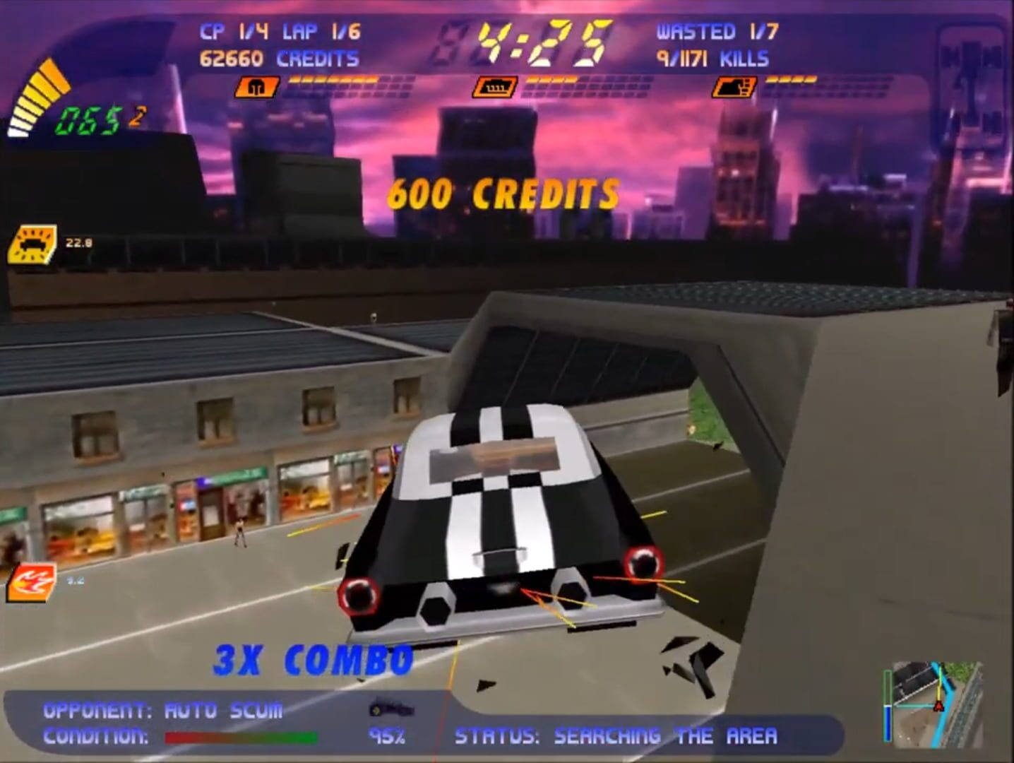 Carmageddon II: Carpocalypse Now screenshot 1