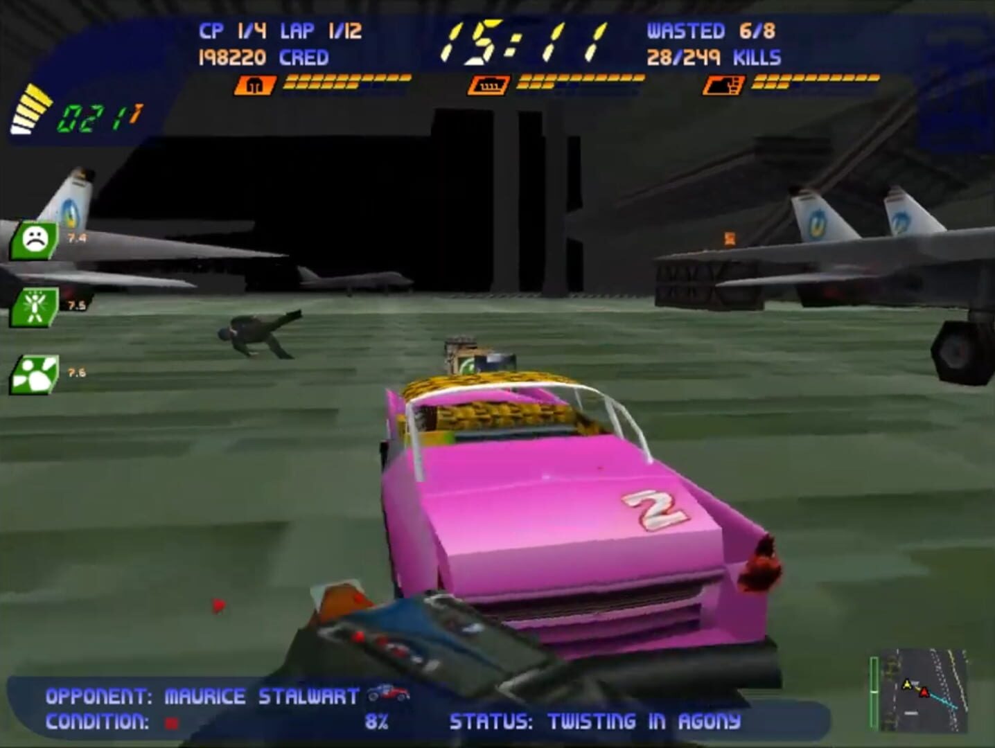Carmageddon II: Carpocalypse Now screenshot 3