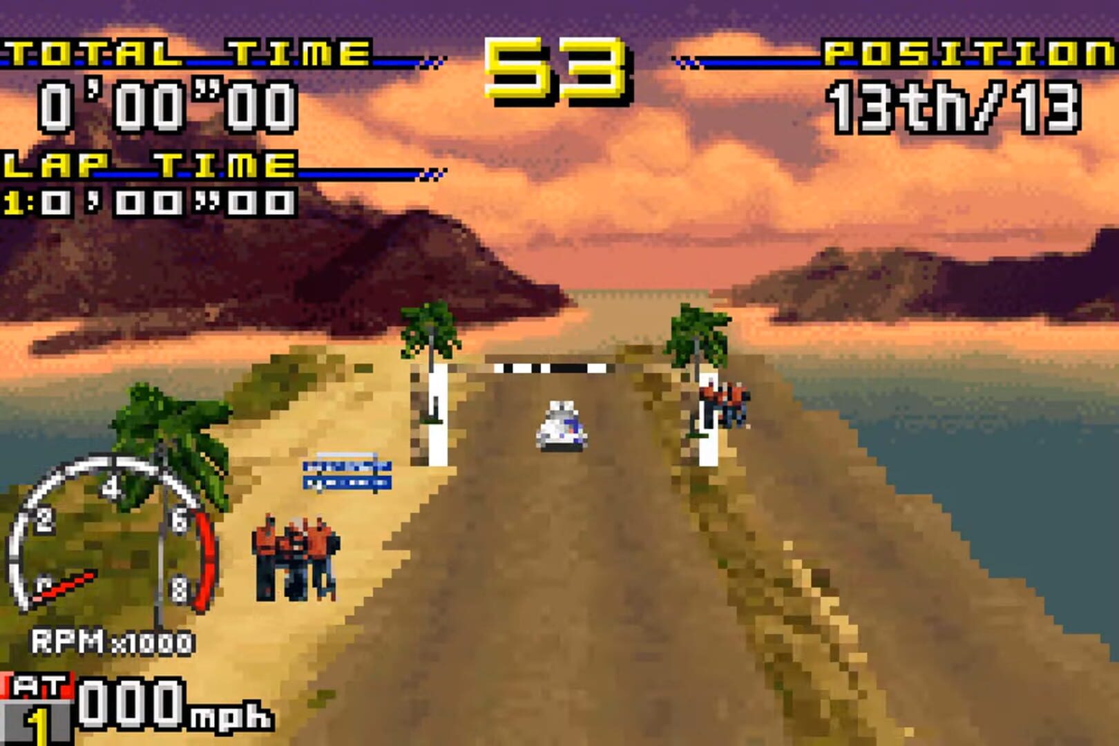 Sega Rally Championship screenshot 1