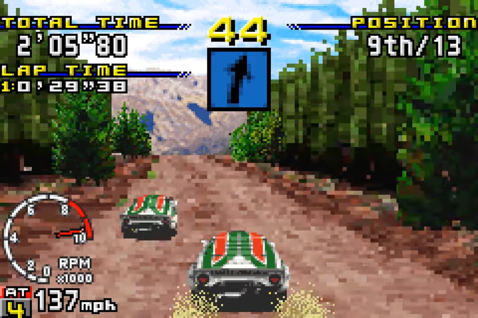 Sega Rally Championship screenshot 2