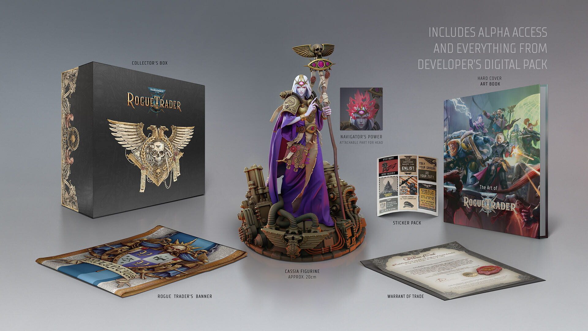 Warhammer 40,000: Rogue Trader - Collector’s Edition screenshot 1
