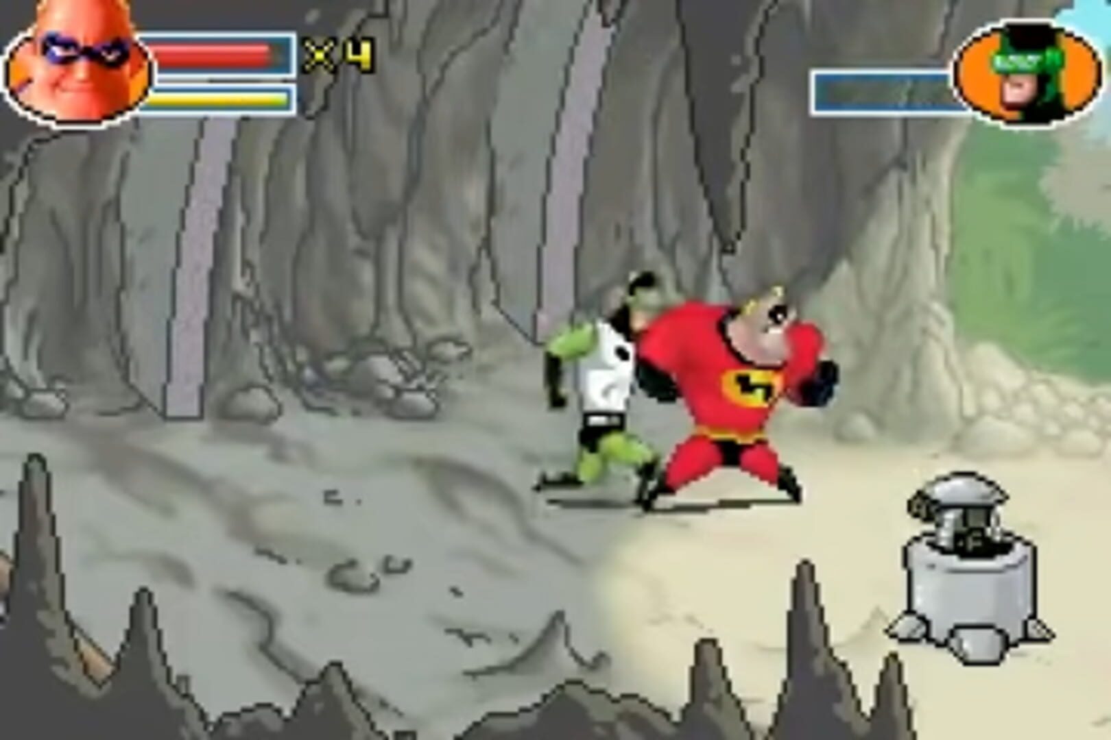The Incredibles screenshot 1