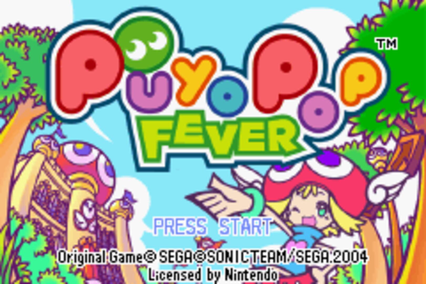 Puyo Pop Fever screenshot 1
