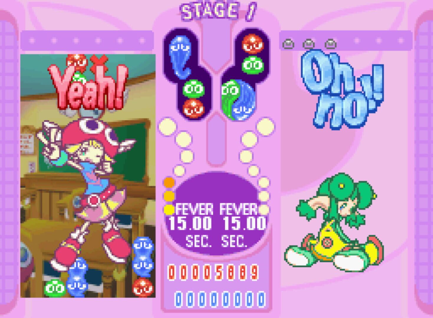 Puyo Pop Fever screenshot 2