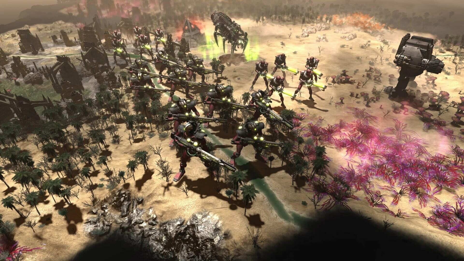 Warhammer 40,000: Gladius - Relics of War: Firepower Pack screenshot 2