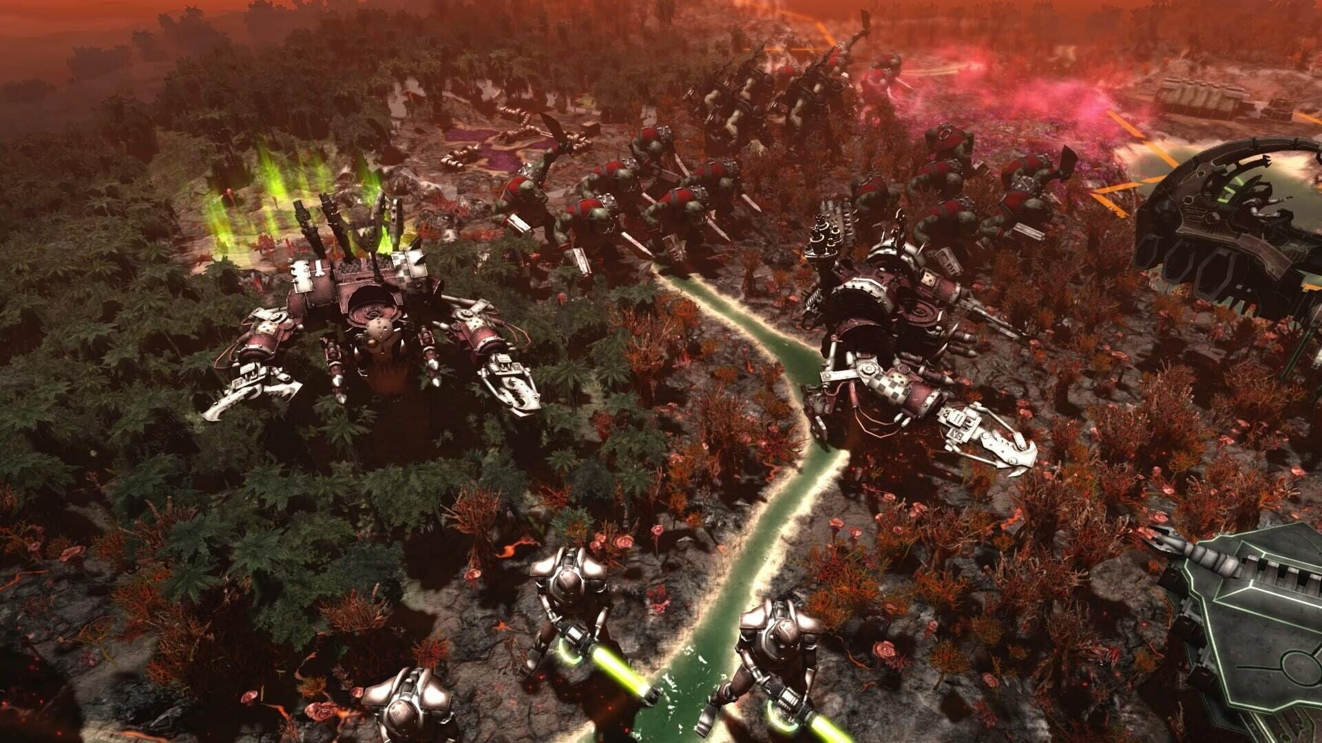Warhammer 40,000: Gladius - Relics of War: Firepower Pack screenshot 3