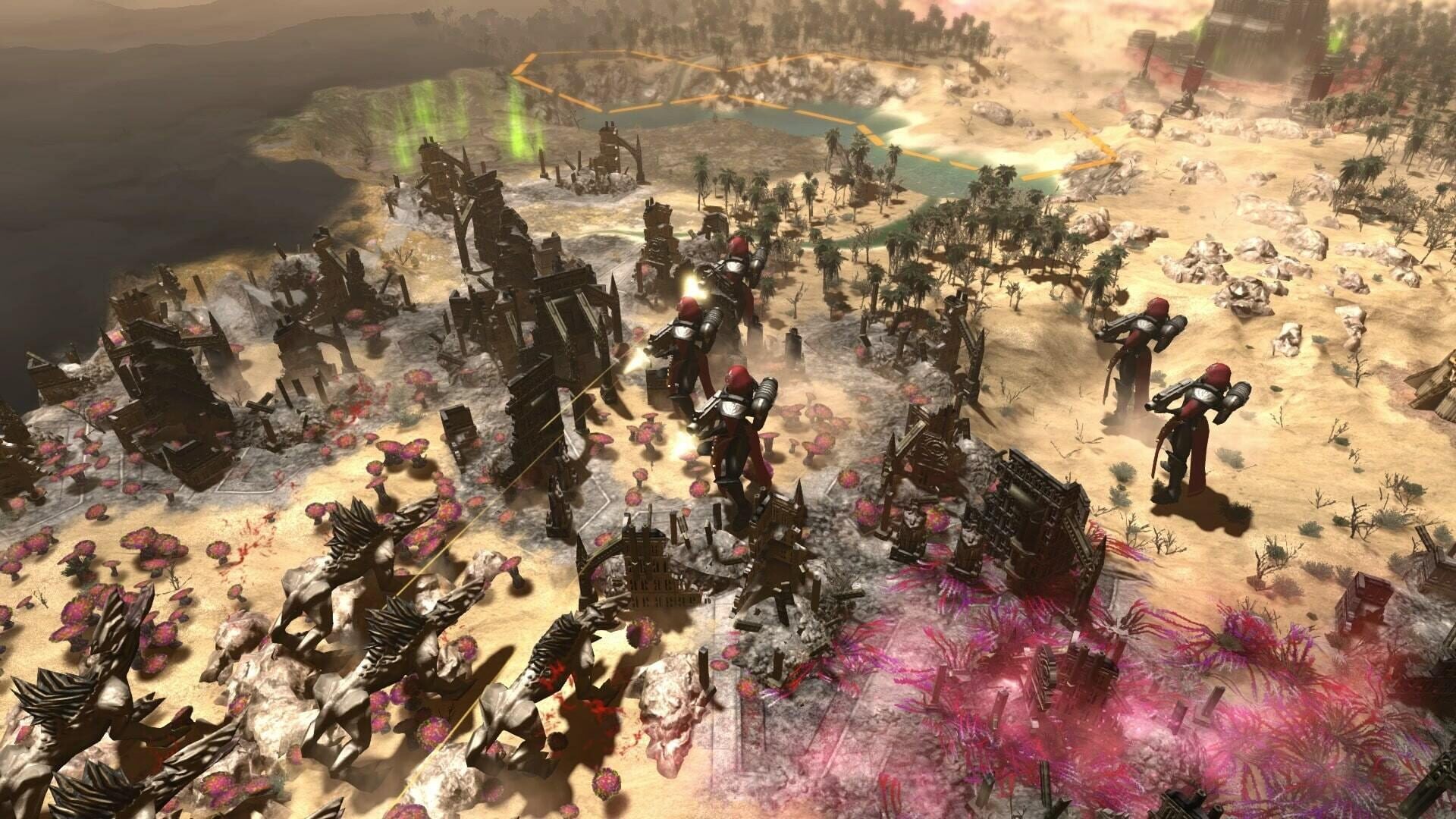 Warhammer 40,000: Gladius - Relics of War: Firepower Pack screenshot 5