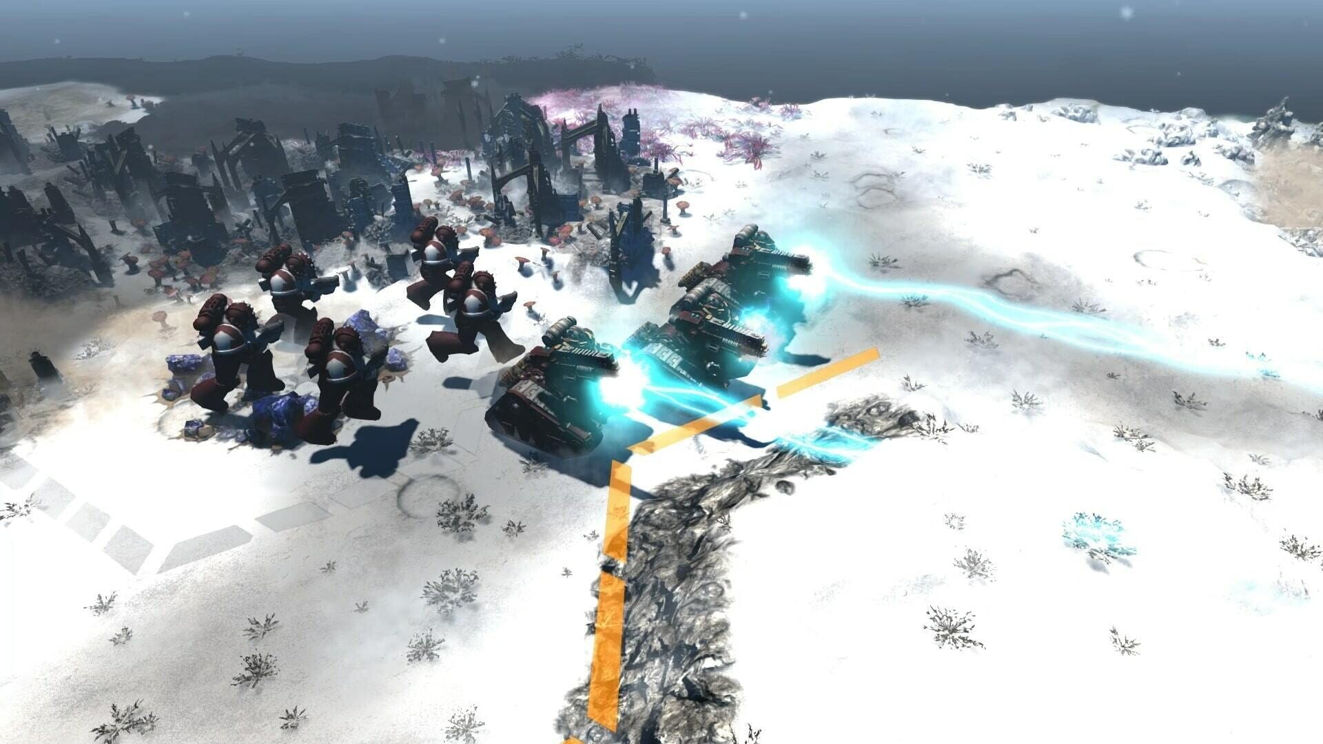 Warhammer 40,000: Gladius - Relics of War: Firepower Pack screenshot 6