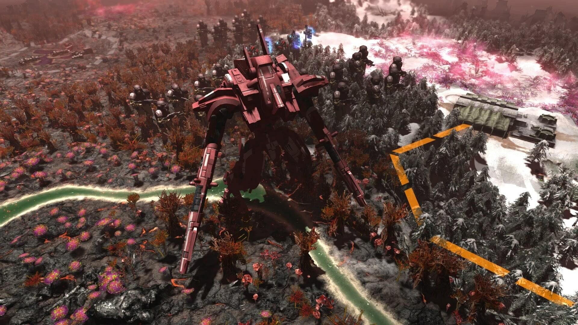 Warhammer 40,000: Gladius - Relics of War: Firepower Pack screenshot 9