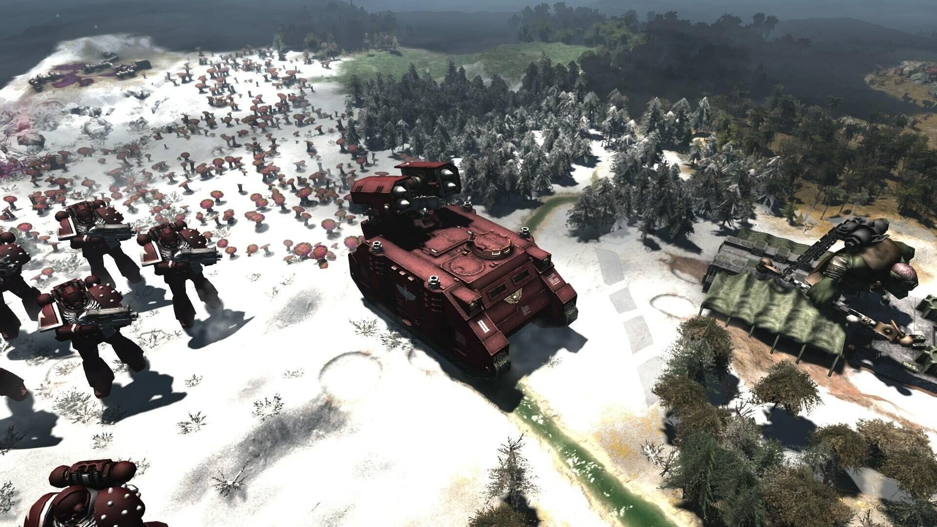 Warhammer 40,000: Gladius - Relics of War: Firepower Pack screenshot 10