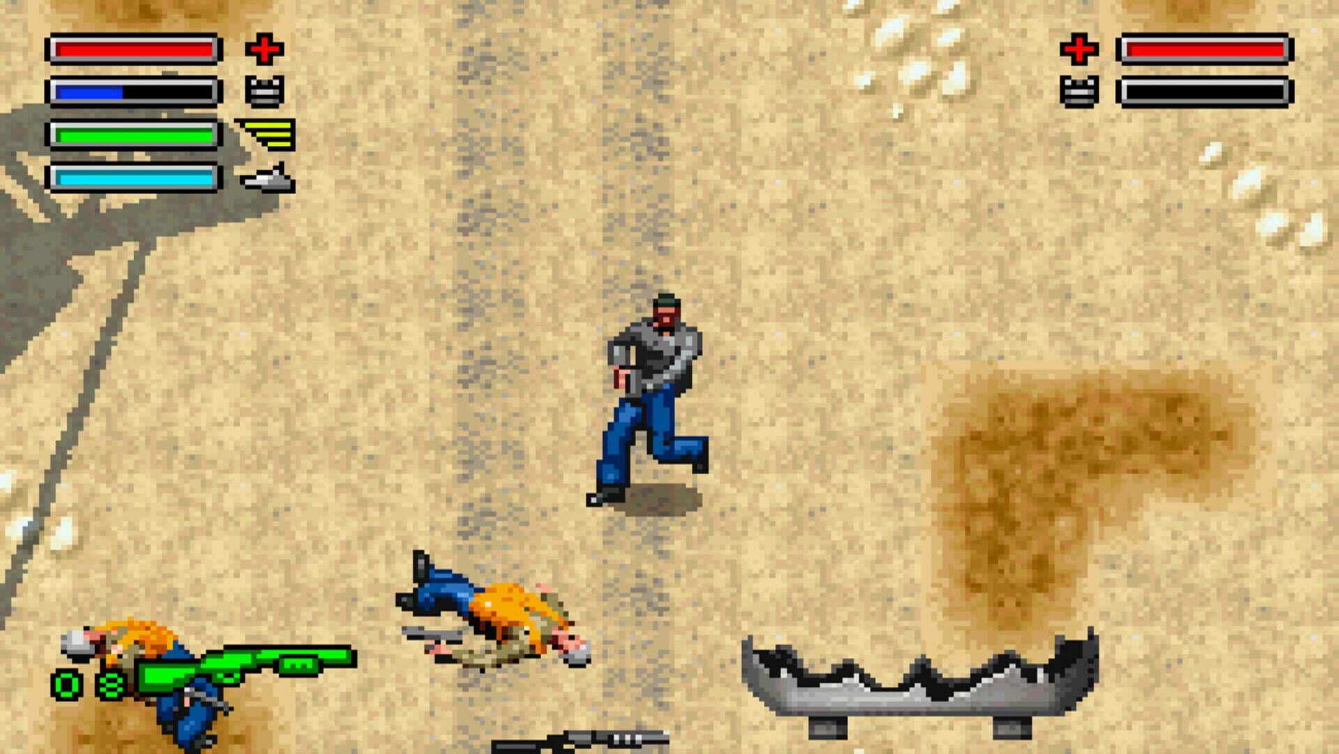 Dead to Rights screenshot 1