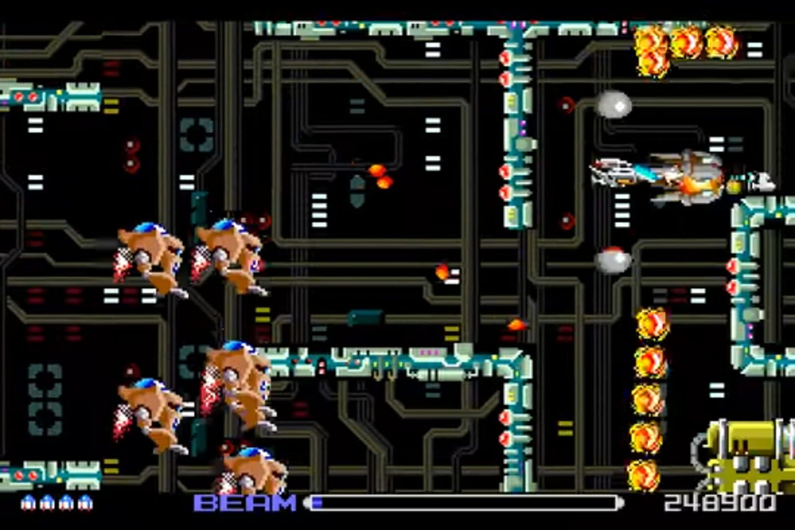 R-Type I screenshot 2
