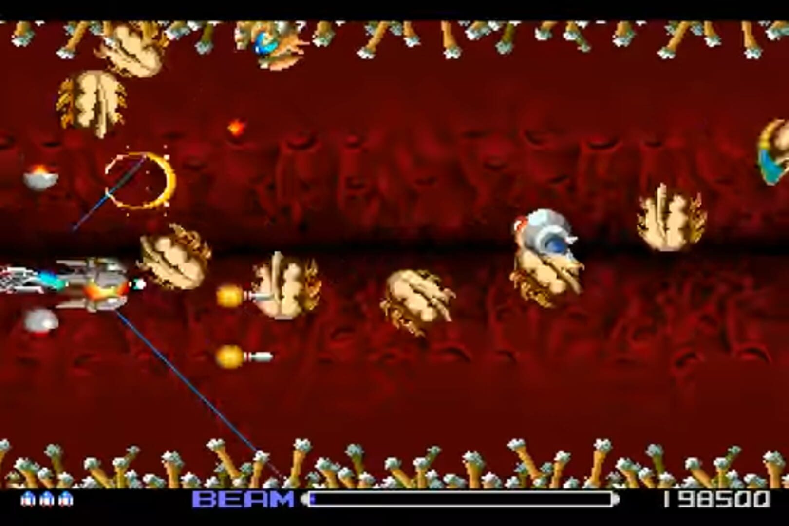 R-Type II screenshot 1